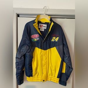 Vintage Jeff Gordon #24 Dupont
Chase Authentic Nascar Mens Jacket sz Medium